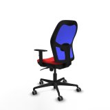 Kontorstol Piqueras y Crespo 1D036G0 R�d #4