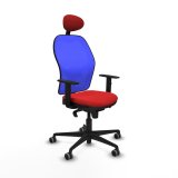 Kontorstol med hovedgrde Jorquera Piqueras y Crespo 1D036G1 Rd #1