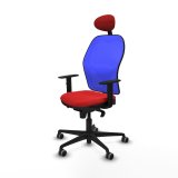 Kontorstol med hovedgrde Jorquera Piqueras y Crespo 1D036G1 Rd #2