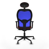 Kontorstol med hovedgrde Jorquera Piqueras y Crespo 1D036G1 Rd #5