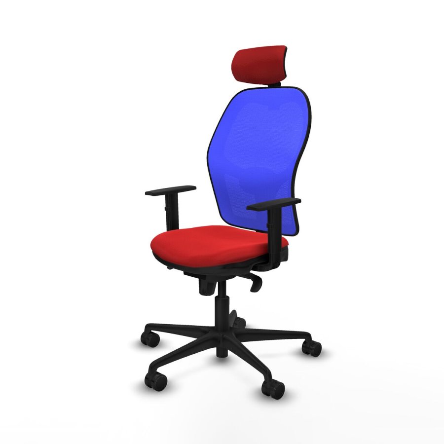 Kontorstol med hovedgrde Piqueras y Crespo 1D036N2 Rd #2