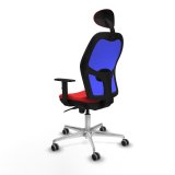 Kontorstol med hovedgrde Jorquera Piqueras y Crespo 1D086G1 Rd #4