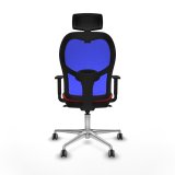 Kontorstol med hovedgrde Piqueras y Crespo 1D086G2 Rd #5