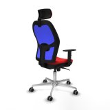 Kontorstol med hovedgrde Piqueras y Crespo 1D086G2 Rd #6