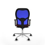 Kontorstol Piqueras y Crespo 1D086N0 R�d #5