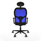 Kontorstol med hovedgrde Jorquera Piqueras y Crespo 1D036N1 Bl Brun #5