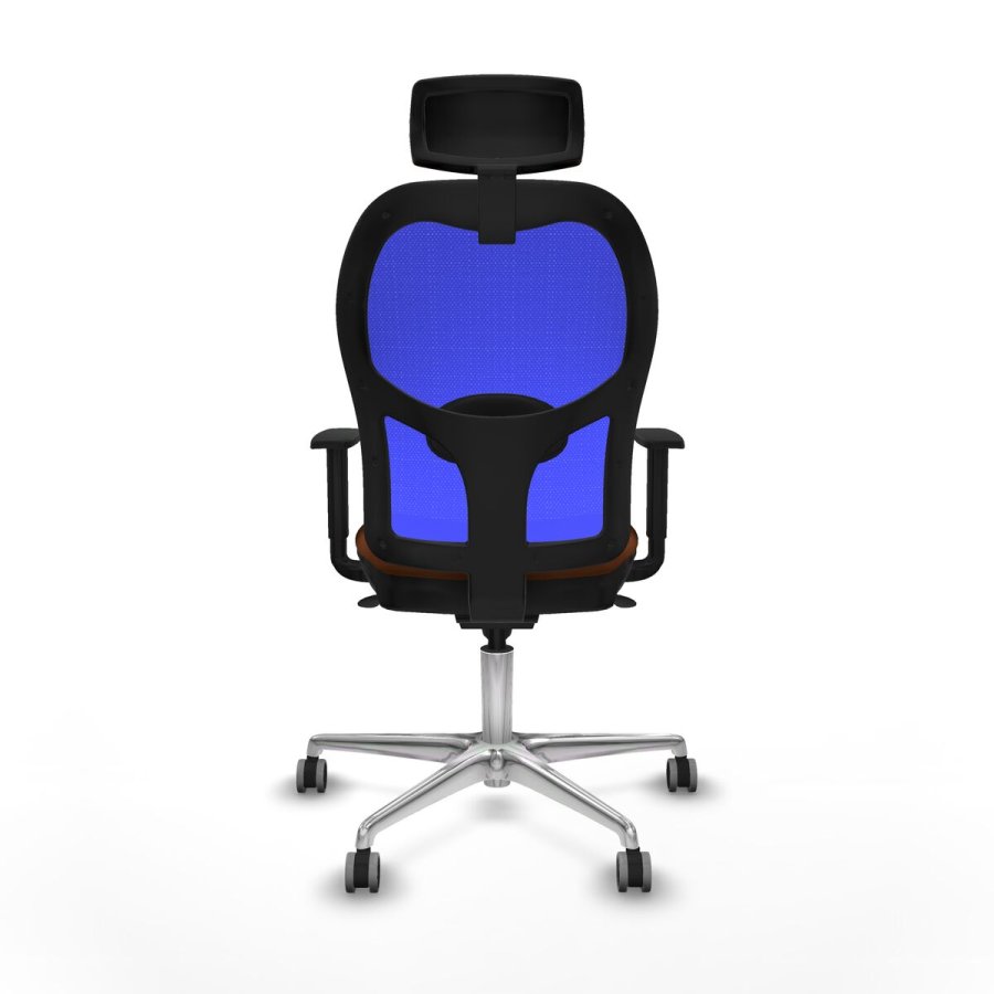 Kontorstol med hovedgrde Piqueras y Crespo 1D086G2 Bl Brun #5