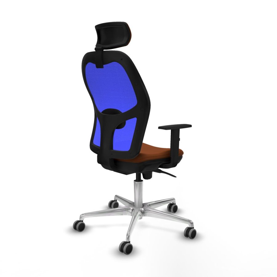 Kontorstol med hovedgrde Piqueras y Crespo 1D086G2 Bl Brun #6