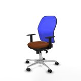 Kontorstol Piqueras y Crespo 1D086N0 Bl Brun #2