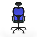 Kontorstol med hovedgrde Jorquera Piqueras y Crespo 1D036G1 Turkisbl #5