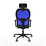 Kontorstol med hovedgrde Piqueras y Crespo 1D036G2 Turkisbl #5