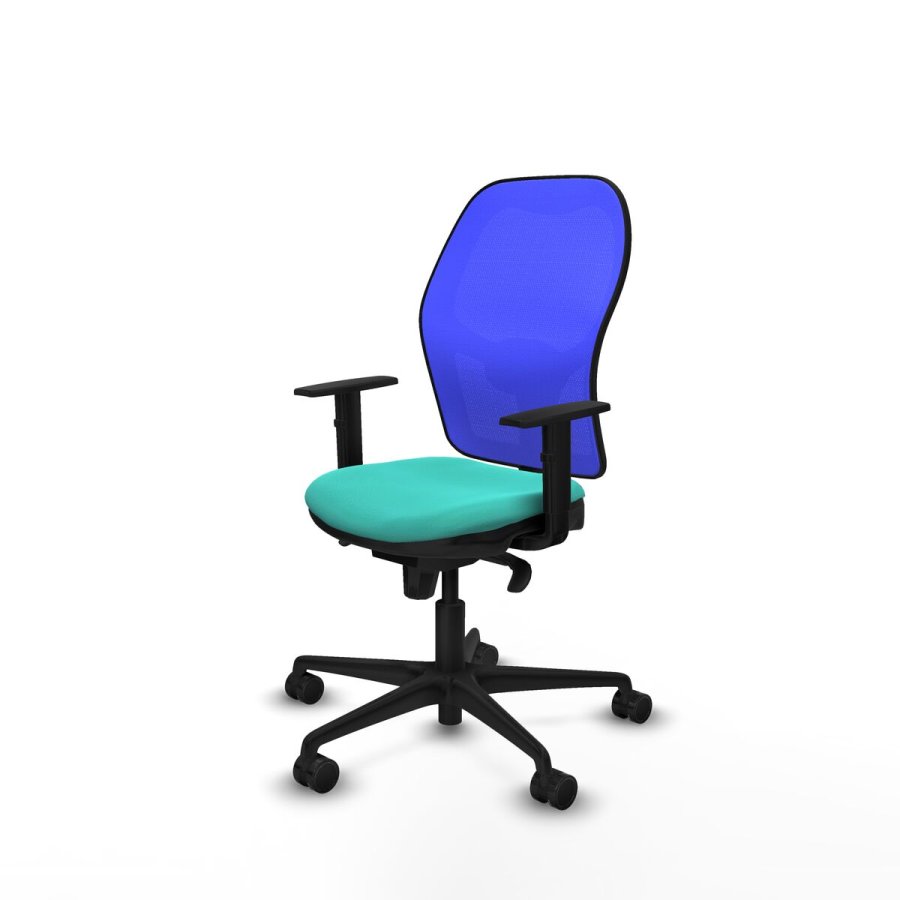 Kontorstol Piqueras y Crespo 1D036N0 Turkisbl #2