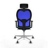 Kontorstol med hovedgrde Piqueras y Crespo 1D086G2 Turkisbl #5