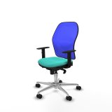 Kontorstol Piqueras y Crespo 1D086N0 Turkisbl� #2