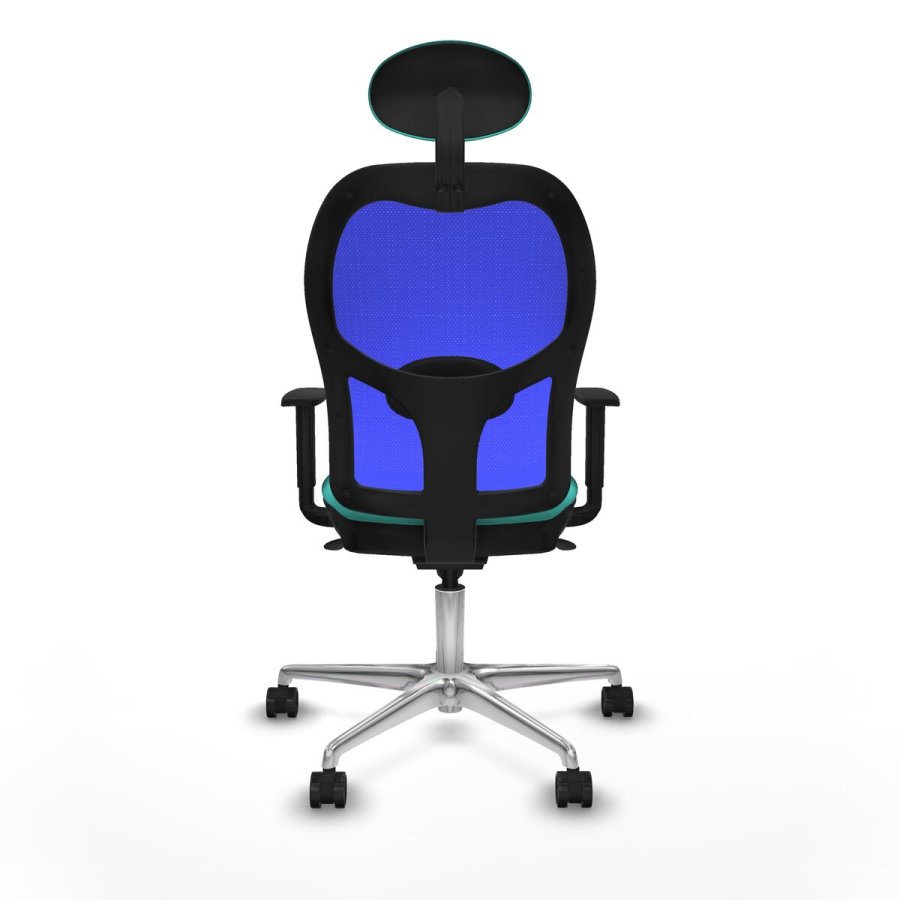 Kontorstol med hovedgrde Jorquera Piqueras y Crespo 1D086N1 Turkisbl #5