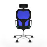 Kontorstol med hovedgrde Piqueras y Crespo 1D086N2 Turkisbl #5