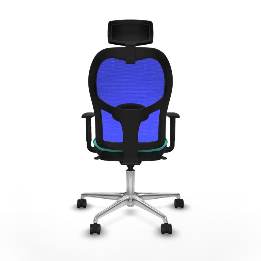 Kontorstol med hovedgrde Piqueras y Crespo 1D086N2 Turkisbl #5