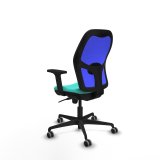 Kontorstol Piqueras y Crespo 2D036G0 Turkisbl� #4