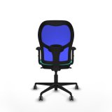 Kontorstol Piqueras y Crespo 2D036G0 Turkisbl� #5