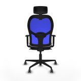 Kontorstol med hovedgrde Piqueras y Crespo 1D036G2 Lysegr #5