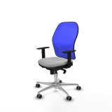 Kontorstol Piqueras y Crespo 1D086G0 Lysegr� #2