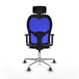 Kontorstol med hovedgrde Piqueras y Crespo 1D086G2 Lysegr #5