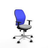 Kontorstol Piqueras y Crespo 1D086N0 Lysegr� #1