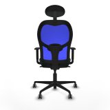 Kontorstol med hovedgrde Jorquera Piqueras y Crespo 1D036G1 Grn #4