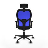 Kontorstol med hovedgrde Piqueras y Crespo 1D036N2 Grn #5