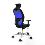 Kontorstol med hovedgrde Piqueras y Crespo 1D086N2 Grn #6