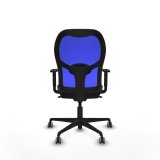 Kontorstol Piqueras y Crespo 1D036G0 Bl Mrkebrun #5