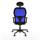 Kontorstol med hovedgrde Jorquera Piqueras y Crespo 1D036G1 Mrkegr #5