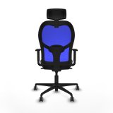 Kontorstol med hovedgrde Piqueras y Crespo 1D036G2 Mrkegr #5