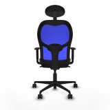 Kontorstol med hovedgrde Jorquera Piqueras y Crespo 1D036N1 Mrkegr #5