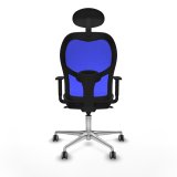 Kontorstol med hovedgrde Jorquera Piqueras y Crespo 1D086G1 Mrkegr #5