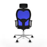 Kontorstol med hovedgrde Piqueras y Crespo 1D086N2 Mrkegr #6