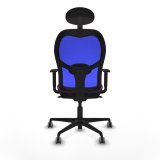 Kontorstol med hovedgrde Jorquera Piqueras y Crespo 1D036G1 Lilla #5