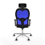 Kontorstol med hovedgrde Piqueras y Crespo 1D086G2 Lilla #5