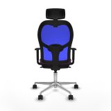 Kontorstol med hovedgrde Piqueras y Crespo 1D086N2 Lilla #5