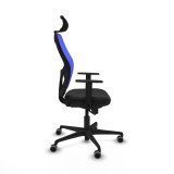 Kontorstol med hovedg�rde Piqueras y Crespo 1D036G2 Sort #7