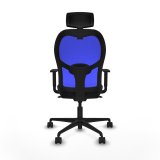 Kontorstol med hovedg�rde Piqueras y Crespo 1D036N2 Sort #5