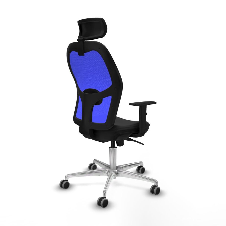 Kontorstol med hovedg�rde Piqueras y Crespo 1D086G2 Sort #6