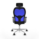 Kontorstol med hovedg�rde Piqueras y Crespo 1D086N2 Sort #5