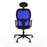 Kontorstol med hovedgrde Jorquera Piqueras y Crespo 1D036G1 Rdbrun #5