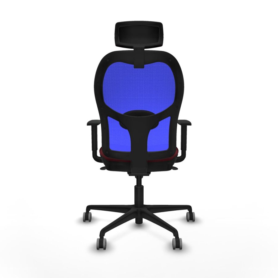 Kontorstol med hovedgrde Piqueras y Crespo 1D036G2 Rdbrun #5