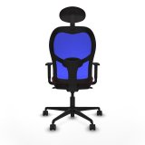 Kontorstol med hovedgrde Jorquera Piqueras y Crespo 1D036N1 Rdbrun #5