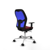 Kontorstol Piqueras y Crespo 1D086N0 Rdbrun #4