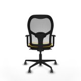 Kontorstol Piqueras y Crespo 1D036G0 Gul #5