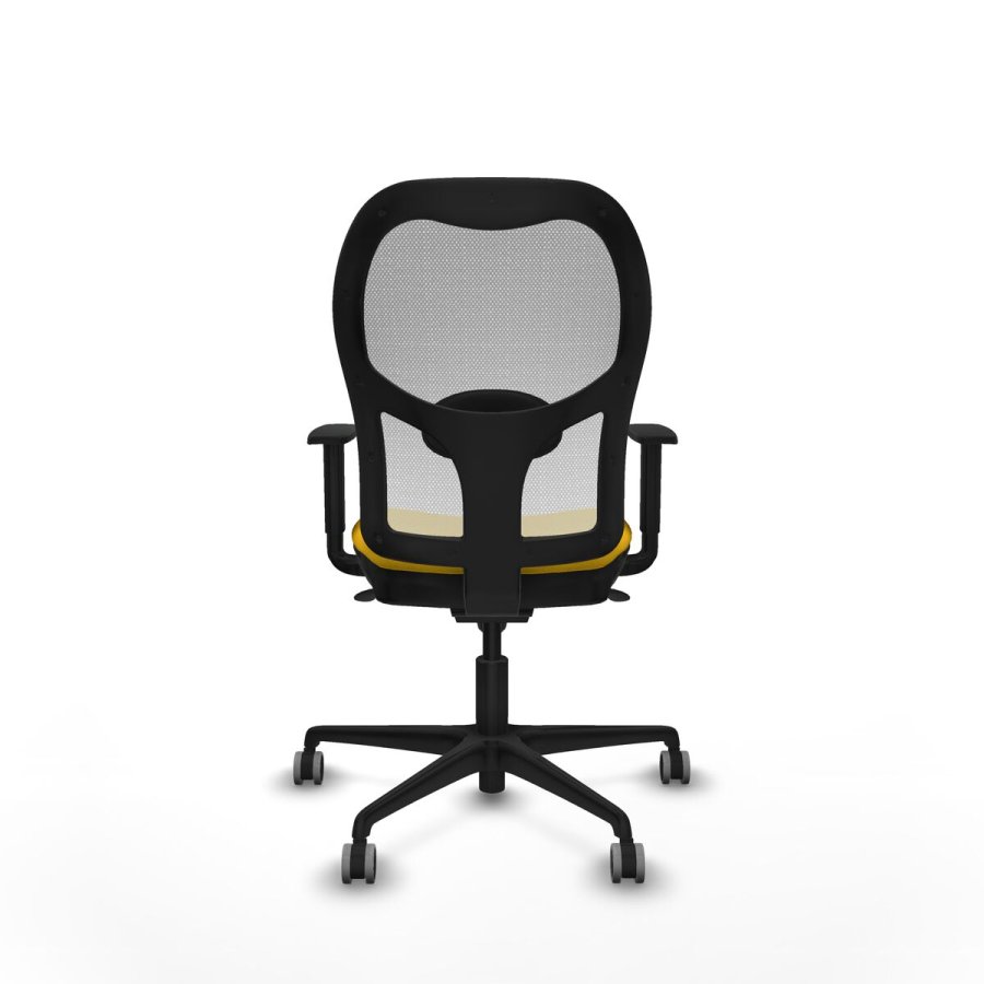 Kontorstol Piqueras y Crespo 1D036G0 Gul #5