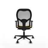 Kontorstol Piqueras y Crespo 1D036N0 Gul #5